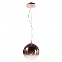 PENDENTE BOCCI COBRE (D)20.5CM 1XE27 40W - OD038ES