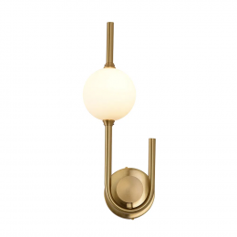 ARANDELA CANDY DOURADO (C)45CM (L)16CM (A)13CM 1X10W 2700K 750LM - OC018