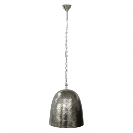 PENDENTE FATSA D 35CM X 40CM 1XE27 127V / 220V CROMADO - GP002C