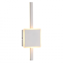 ARANDELA LINA BRANCO (C)6CM (L)41.5CM (A)13.6CM 2X8W 2700K 936LM - CD003W