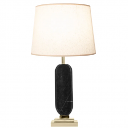 BASE PARA ABAJUR PIETÁ PRETO E DOURADO (C)16CM (L)1CM (A)5CM 1X40W E27 - BASE PARA ABAJUR PIETÁ PRETO E DOURADO (C)16CM (L)1CM (A)5CM 1X40W E27