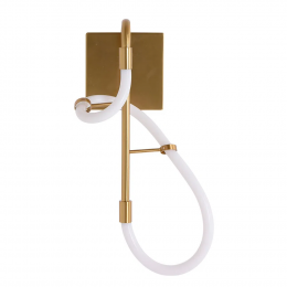 ARANDELA MANTRA DOURADO (D)15CM (A)40CM 1X8W 2700K 600LM - OC013