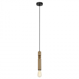 PENDENTE PRIH BRONZE (D)5CM (A)30CM 1XE27 40W - HL001