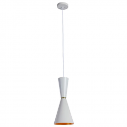 PENDENTE SET BRANCO E DOURADO (D)18CM (A)41,5CM 1X40W E27