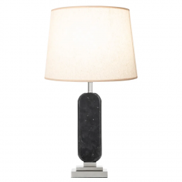 BASE PARA ABAJUR PIETÁ PRETO E NICKEL (C)16CM (L)1CM (A)5CM 1X40W E27 - BASE PARA ABAJUR PIETÁ PRETO E NICKEL (C)16CM (L)1CM (A)5CM 1X40W E27