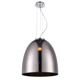 PENDENTE SONG D 33CM X 34CM 1XE27 127V / 220V CROMADO - OD019C