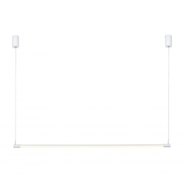 PENDENTE TEC BRANCO (C)120CM (L)2.2CM 1X24W 3000K 1410LM - GD012LW