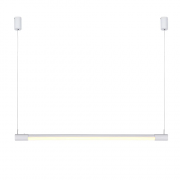 PENDENTE TEC BRANCO (C)60CM (L)2.2CM 1X12W 3000K 760LM - GD012SW