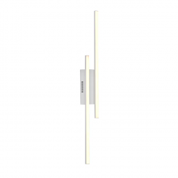 ARANDELA / PLAFON TEC BRANCO (C)78CM (L)18CM (A)6CM 1X20W 3000K 1350LM - GD013W