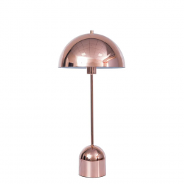 ABAJUR GLO COBRE (D)30CM (A)50CM 1XE27 40W - GL014E