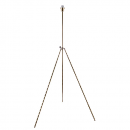 COLUNA LITHO DOURADO E PRETO (C)72CM (L)62CM (A)133CM 1XE27 40W - GL007G