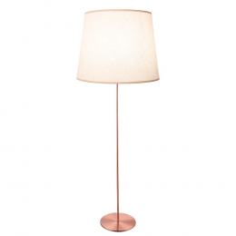 COLUNA NAIF COBRE (D)28CM (A)133CM 1XE27 40W - GL006E