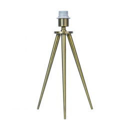 BASE PARA ABAJUR ALLEGRO BRONZE (D)26CM (A)42CM 1XE27 40W - GL013G