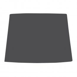 CUPULA BASIC PRETO (D)38CM (L)32CM (A)27.5CM - EX1684PT