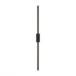 ARANDELA / PLAFON TEC PRETO (C)90CM (L)2CM 1X15W 3000K 980LM - GD011LB