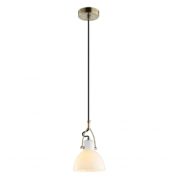 PENDENTE BAR COBRE E BRANCO (D)14CM (A)22CM 1XG9 - OP057B