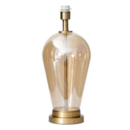 BASE PARA ABAJUR VENETO DOURADO E CHAMPAGNE (D)22CM (A)52.2CM 1XE27 40W - WR004
