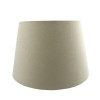 CUPULA LINEN BEGE (L)23CM (C) 26CM (A)35CM - AL001B - 1