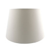 CUPULA LINEN OFF WHITE (L)23CM (C) 26CM (A)35CM - AL001W - 1