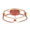 PLAFON DE SOBREPOR LUMINA ROSE GOLD (D)47CM (A)17CM 1X35W 3000K 1750LM - BB016SE - 4