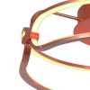PLAFON DE SOBREPOR LUMINA ROSE GOLD (D)47CM (A)17CM 1X35W 3000K 1750LM - BB016SE - 1