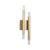 ARANDELA MANACA DOURADO E BRANCO (C)12CM (L)7CM (A)47CM 4X3W 3000K 720LM - BD004 - 1