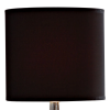 CUPULA BASIC PRETO (D)20CM (A)18CM - EX760PT - 1