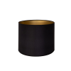CUPULA BASIC PTO/DOURADO (D)40CM (A)30CM - EX2011PTDR - 1