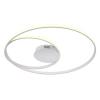 PLAFON DE SOBREPOR ORBITA BRANCO (D)54 +30CM (A)2CM 1X35W 3000K 2060LM - GD007SW - 1