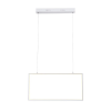 PENDENTE TEC BRANCO (C)30CM (L)60CM (A)2CM 1X32W 3000K 1810LM - GD016W - 1
