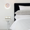 ARANDELA ECLIPSE DOURADO E BRANCO (D)16CM (A)6CM 1X4W 2700K 200LM - CD010 - 2