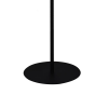 COLUNA FUXICO PRETO / DOURADO E BRANCO (D)30CM (A)60CM 8X3W 3000K 1200LM - JU003 - 2