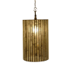 PENDENTE SHIVA D 30CM X 62CM 1XE27 127V / 220V OURO VELHO - PEI0035GDF - 2