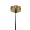 PENDENTE LANTERNA DOURADO E BRANCO (D)50CM (A)32CM 1X16W 3000K 800LM - HC010 - 3