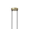 PENDENTE ABAPORU DOURADO E BRANCO (C)107CM (L)30CM (A)23CM 8XG9 200W - HL004W - 4