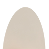 ARANDELA IBIRA PRETO / DOURADO E BRANCO (C)14CM (L)13CM (A)25CM 1XG9 25W - HL015 - 4