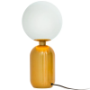 ABAJUR CUICA DOURADO E BRANCO (D)20CM (A)43CM 1XE27 40W - HL020G - 5