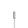 PENDENTE LOOP BRANCO E DOURADO (D)82 + 62CM (A)2,2CM 1X76W 3000K 2280LM LED - 3
