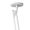 PENDENTE SCOPE BRANCO E BRANCO (D)25CM (A)142CM 1XE27 40W - HU1002W - 1