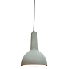 PENDENTE CONCRET CROMADO E CINZA (D)19CM (A)29CM 1XE27 40W - ID001 - 1