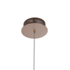 PENDENTE FITA DOURADO (D)60CM (A)31CM 1X66W 3000K 3300LM - BB018 - 1