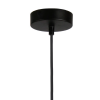 PENDENTE GUARANA BRONZE E PRETO E TRANSPARENTE (D)13.4CM (A)15.6CM 1XG9 5W - HC007S - 3