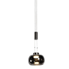PENDENTE IOIÔ NICKEL E FUME (D)22CM (A)19CM 1X8.5W 3000K 850LM - BB008N - 3