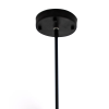 PENDENTE IPANEMA PRETO (D)68CM (A)139CM 6XE27 240W - RM004B - 1