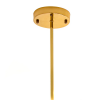 PENDENTE IPANEMA DOURADO (D)68CM (A)139CM 6XE27 240W - RM004G - 1