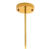 PENDENTE IPANEMA DOURADO (D)68CM (A)139CM 4XE27 160W - RM003G - 1