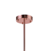 PENDENTE LEBLON ROSE GOLD (D)60CM (A)118CM 5XE27 200W - RM001R - 3