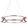 PENDENTE LUMINA ROSE GOLD (D)60CM (A)9.5CM 1X50W 3000K 2500LM - BB007E - 1