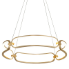 PENDENTE LUMINA DOURADO (D)60CM (A)9.5CM 1X50W 3000K 2500LM - BB007G - 3