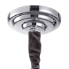 LUSTRE PALACE CROMADO E TRANSPARENTE (D)68CM (A)54CM 15XE14 600W - AQ025M - 1